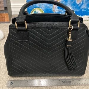 Brand new black hand- shoulder bag